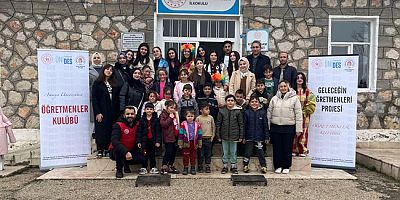 Geleceğin Öğretmenleri, Karaköprü’de Miniklerle Buluştu