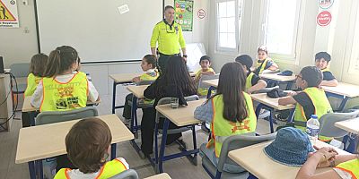 Geleceğin Sürücüleri  Trafik Eğitimi Aldı
