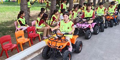 Geleceğin Sürücülerine  Trafik Eğitimi Veriliyor