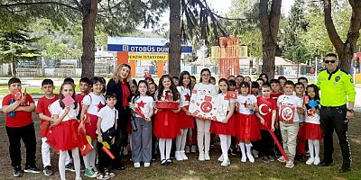 Geleceğin Sürücülerine  Trafik Eğitimi Veriliyor