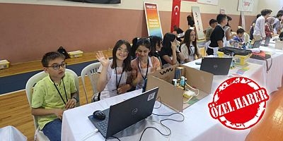 Geleceğin Teknoloji Yıldızları Ürünlerini Sergiledi