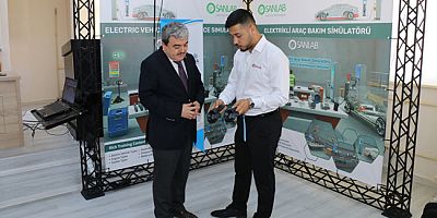 Geleceğin Ustalarına “Simülatörlü Elektrikli Araç Bakım Eğitimi”