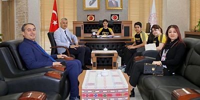 Geleceğin Yöneticileri İl Millî Eğitim Müdürlüğü Koltuğunda