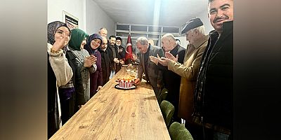 Gelecek Partisi Amasya İl Teşkilatı 5. Yılını Coşkuyla Kutladı