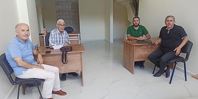 Gelecek Partisi’nden  Gazetemize Ziyaret