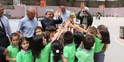 Geleneksel Çocuk Oyunları Şenliği Coşkuyla Kutlandı