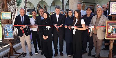 Geleneksel El Sanatları  Sergisi Törenle Açıldı
