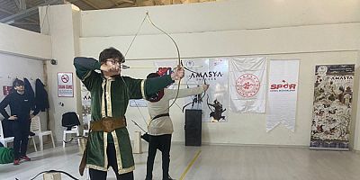 Geleneksel Okçuluk  Yarışması Yapıldı