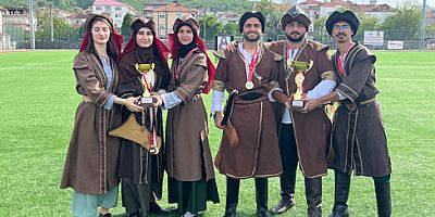 Geleneksel Türk Okçuluğunda Amasya Rüzgârı Esti