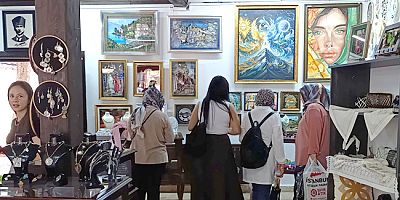 Geleneksel Türk Sanatları Merkezi Ziyaretçi Akınına Uğruyor