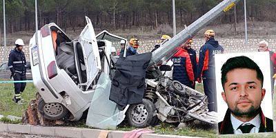 Genç Avukat, Duruşmaya Giderken Kazada Hayatını Kaybetti