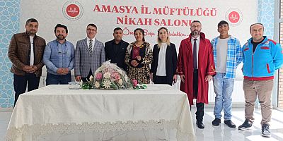 Genç Çiftin Nikahı Aile Haftasında Kıyıldı, “Önder” İsmiyle Gelen Mutluluk