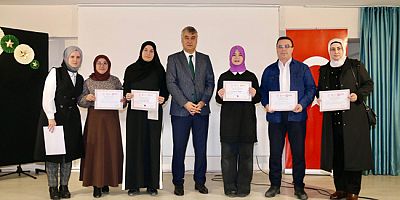 Genç Nida Kız Öğrenciler Kur’an-ı Kerim’i Güzel Okuma Yarışması İl Finali Gerçekleştirildi