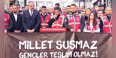 Gençlik Kolları Başkanı Bayram  “Geleceksizliğe Razı Olmayacağız”