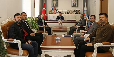 Gençlik ve Spor İl Müdürü Ercan’dan Taşova’ya Ziyaret