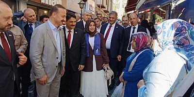 Genel Başkan Ağıralioğlu Amasya’da Esnaf ve Vatandaşlarla Buluştu