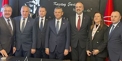 Genel Başkan ile Amasya’nın  Çalışmalarını Değerlendirdi