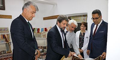 Genel Müdür Mete, Amasya Olgunlaşma Enstitüsü’nü Ziyaret Etti