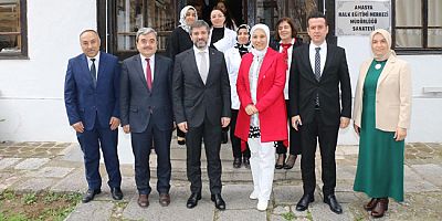 Genel Müdür Mete  İncelemede Bulundu