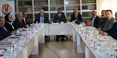 Genel Müdür Okul Müdürleri ile Buluştu