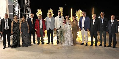 Genel Sekreter Erdin Acar’ın Oğlu Görkemli Törenle Evlendi