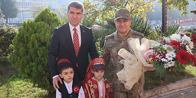 Genelkurmay Başkanı Orgeneral Bayraktaroğlu, Amasya Valiliği'ni Ziyaret Etti