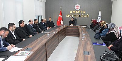 Göç Koordinatörlüğü ile Değerlendirme Yapıldı