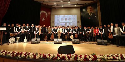 Gönülden Dile Nağmeler Konseri Sanatseverlerle Buluştu