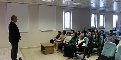 Göreve Yeni Başlayan Tıbbi Sekreterlere Eğitim Düzenlendi