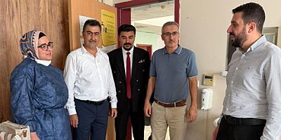 Göynücek Devlet Hastanesi Hizmetleri Değerlendirildi