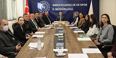 GSB Yurtlarında Ramazan Ayı Tedbirleri Değerlendirildi