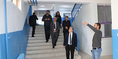 Güçlendirme ve Onarım Çalışmalarını İnceledi