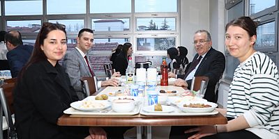 Gümüşhacıköy Hasan Duman MYO’da İftar Programı Düzenlendi