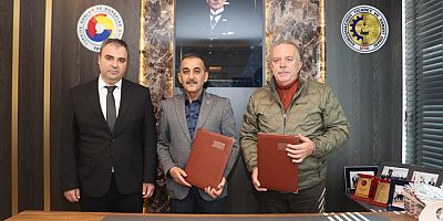 Gümüşhacıköy Hasan Duman MYO ile Ticaret ve Sanayi Odası Arasında İş Birliği Toplantısı Gerçekleştirildi