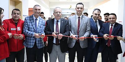 Gümüşhacıköy Hasan Duman MYO Türk Kızılay Butik Mağazası Açıldı