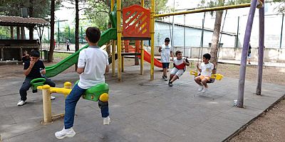 Gün İçinde Boş Kalan Parklar, Akşam Saatlerinde Hareketleniyor