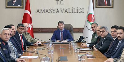 Güvenlik ve Asayiş Toplantısı Yapıldı