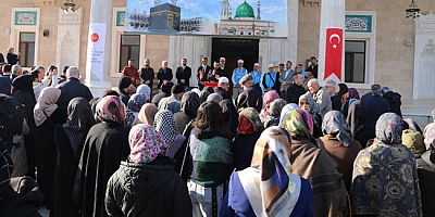 Hacı Adayları Dualarla Kutsal Topraklara Uğurlandı