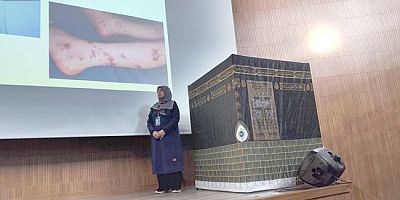 Hacı Adaylarına Sağlık Eğitimi Verildi