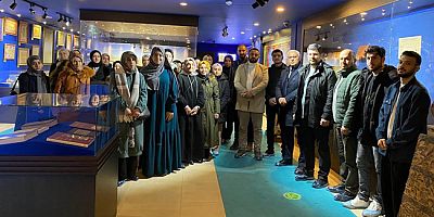 Hadis ve Hat Konulu Etkinlik Düzenlendi