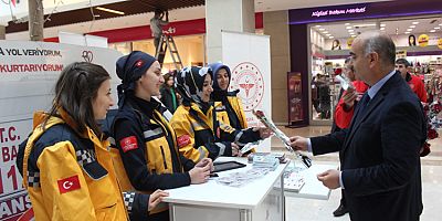 Hafta Kapsamında Stant Kuruldu
