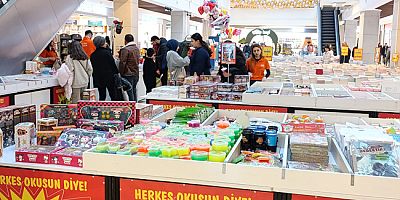Hafta Sonu Kitap Fuarına Yoğun İlgi