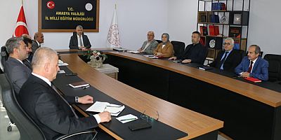 Haftalık Eğitim-Öğretim Değerlendirme Toplantısı Gerçekleştirildi