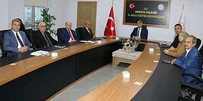 Haftalık Olağan Değerlendirme Toplantısı Gerçekleştirildi