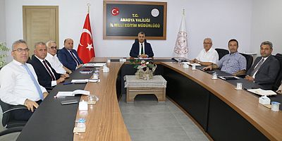 Haftalık Toplantı Gerçekleştirildi