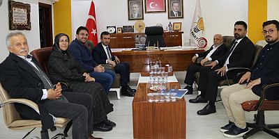Hak-İş Genel Başkanı Arslan’dan İl Başkanı Uzun’a Ziyaret