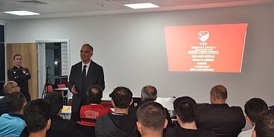 Hakem ve Gözlemcilere  Eğitim Semineri Verildi