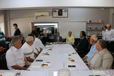 Halk Eğitimi Müdürlüğünde Stk’larla Toplantı Yapıldı