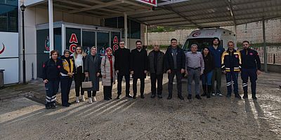 Hamamözü İlçe Devlet Hastanesinde 2025 Değerlendirmesi ve 2026 Planlaması Yapıldı