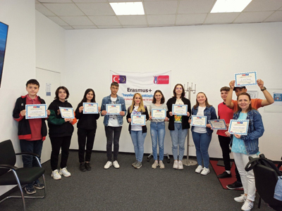 Hasan Coci Anadolu Lisesi Berlinde